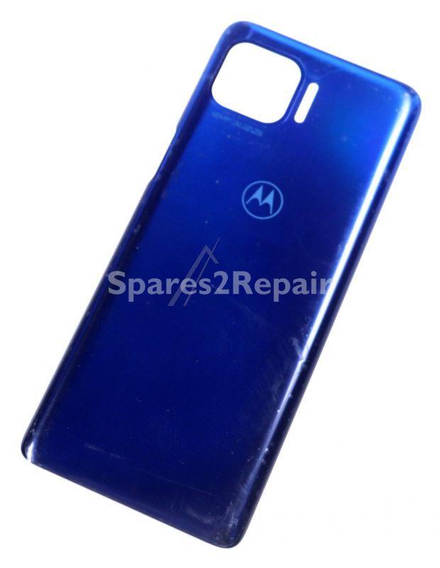 Motorola Battery Compartment Lid - Sl98c78885 Battery Compartment Cover Moto G 5g Plus - Blue Xt2075 Xt2075-3