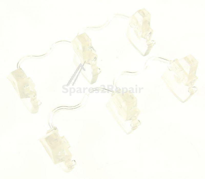 Light Rail - 42042948 Transfer Ll Lamps (set Of 4) [Vestel]