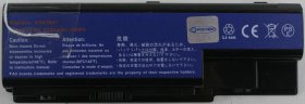 Acer Aspire 5720 - Battery - AS07B51 - 56Wh - 10.8V - Li-ion
