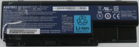 Acer Aspire 6930 - Battery - AS07B51 - 4000mAh - 11.1V - Li-ion (Original)