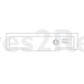 Operating Unit Screen - 8087439033 Control Panel white john Lewis [Electrolux Aeg]