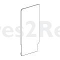 Side Cover Housing - 1173606755 Side Panel Left Inox 519x808mm [Electrolux Aeg]