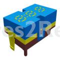 Display Unit - 1119387007 Display 7mm [Electrolux Aeg]
