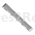 Leg Cover Strip - 1170155202 Plinth Silver [Electrolux Aeg]