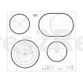 Ceramic Surface - 3875874012 Ceramic Glass 83s [Electrolux Aeg]