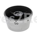 Control Knobs - 140037118043 Knob Thermostat Inox [Electrolux Aeg]