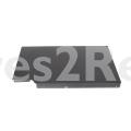 Side Cover Housing - 1560739011 Side Panel right black [Electrolux Aeg]