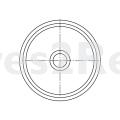 Roller - 2230429017 Wheel [Electrolux Aeg]