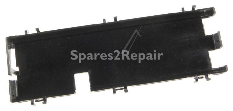 Front Plate - 140108147947 Front Window Black Zanussi 5 [Electrolux Aeg]