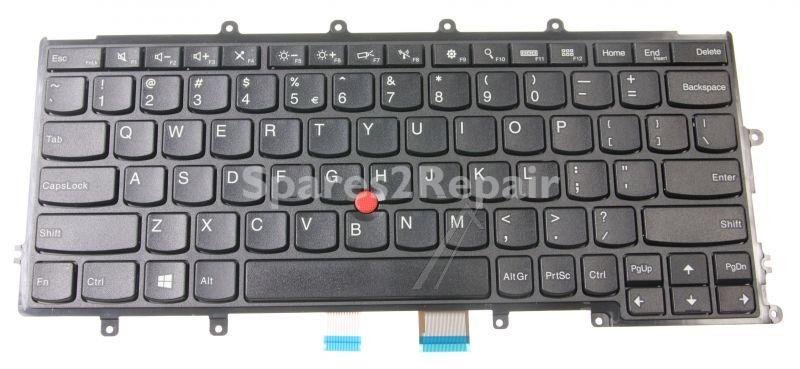 Lenovo Notebook keyboards - 5n20v44210 Cmfl-cs20 bk-bl srx por