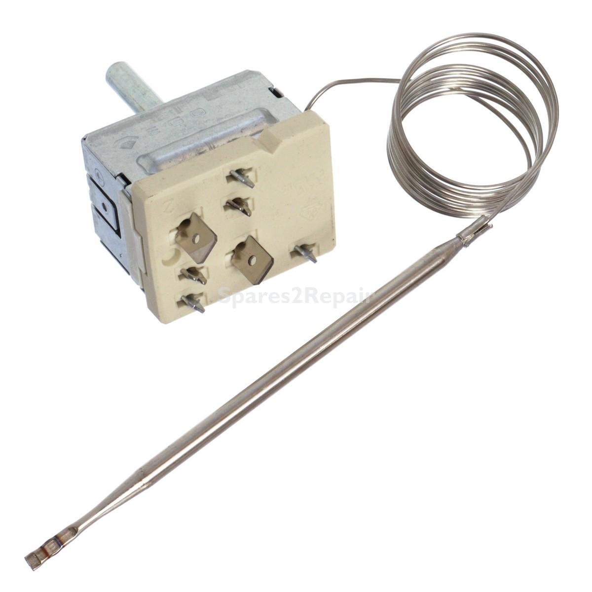 Compatible for AEG EE, BE, BEE; Electrolux EOE, EOB, EOA, EOR, EOB, EKB; John Lewis JLBIOS600; Zanussi ZOG, ZOB, ZOU Series Oven Thermostat (304°C)