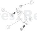 Platum Dampers - Vr_dc_mt_x_040 Rear Absorber
