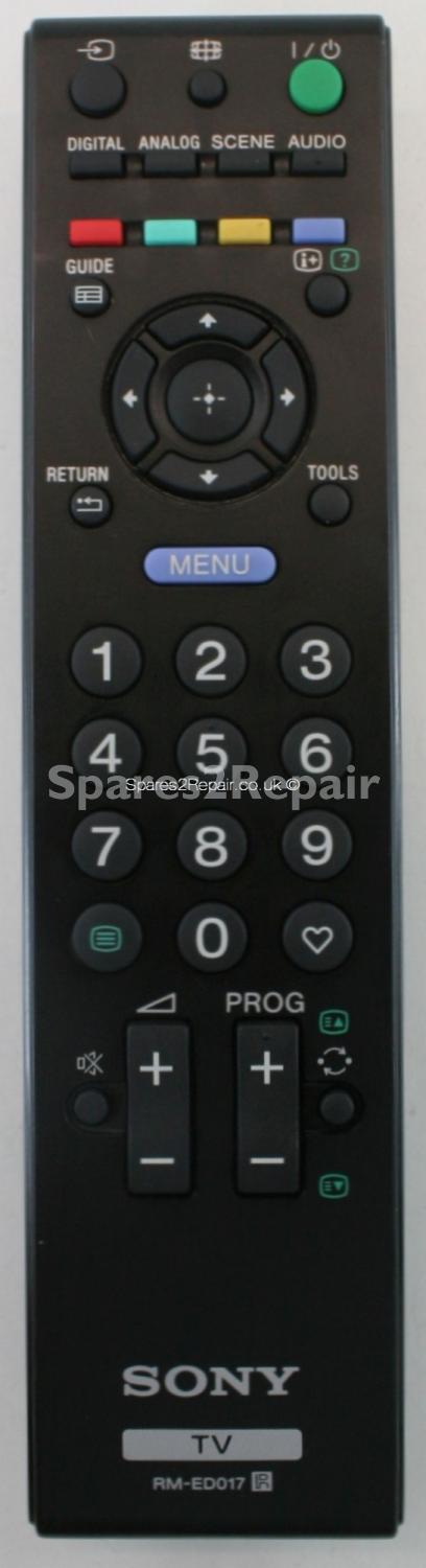 Sony RM-ED017 Remote Control (Original)