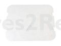 Sharp Microwave Waveguide Cover - Microwave Mica Plate 135x120mm - PCOVPA308WRE1