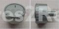 Smeg Control Knobs - 694975429 Knob Pl05 Titanium