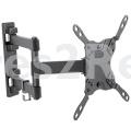Superior Wall Mounting Bracket - Supstv010 Tv Wall Mount 13- Full Motion Extra Slim